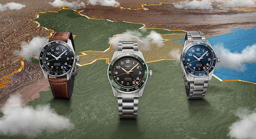 Longines sales pioneer spirit